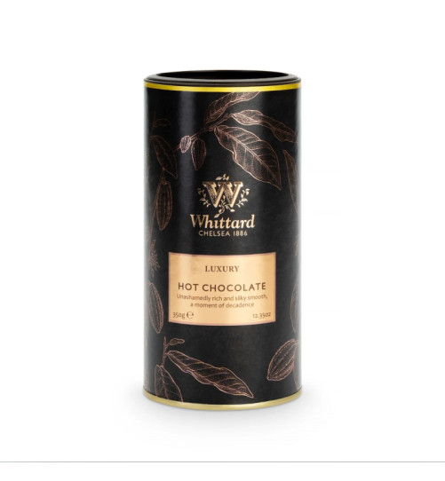 Czekolada na gorąco, klasyczna, luksusowa Whittard - LUXURY Hot Chocolate, 350g