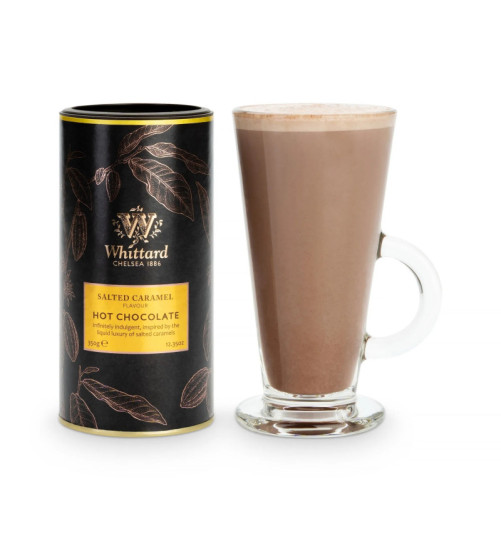 Czekolada na gorąco, Słony Karmel Whittard - Hot Chocolate Salted Carmel, 350g