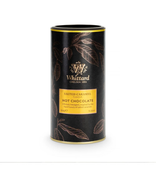 Czekolada na gorąco, Słony Karmel Whittard - Hot Chocolate Salted Carmel, 350g