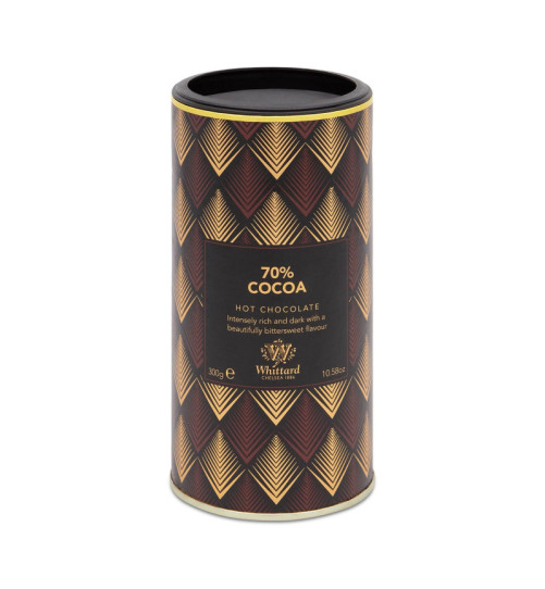 Czekolada na gorąco, klasyczna, 70% kakao Whittard - 70% Cocoa, Hot Chocolate, 300g
