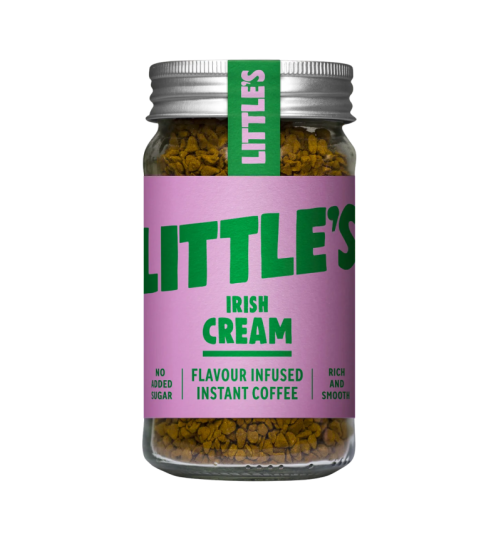 Kawa smakowa, rozpuszczalna Little's Irish Cream - Irlandzki krem, 50g