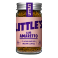 Kawa smakowa, rozpuszczalna Little's Cafe Amaretto - Migdałowa, 50g