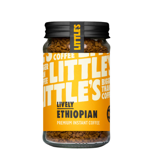 Kawa rozpuszczalna Little's Premium Lively Ethiopian - Etiopia Arabika, 50g
