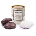 Pierniki Wierzynek w mini tubie - mix w deserowej czekoladzie i lukrze, 135g Pierniki Wierzynek w mini tubie - mix w deserowej czekoladzie i lukrze, 135g