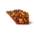 Czekolada Chocolate Bush - mleczna z migdałami, orzechami i pistacjami 100g Czekolada Chocolate Bush - mleczna z migdałami, orzechami i pistacjami 100g