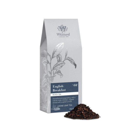 Herbata liściasta Whittard Chelsea 1886 - English Breakfast, 100g