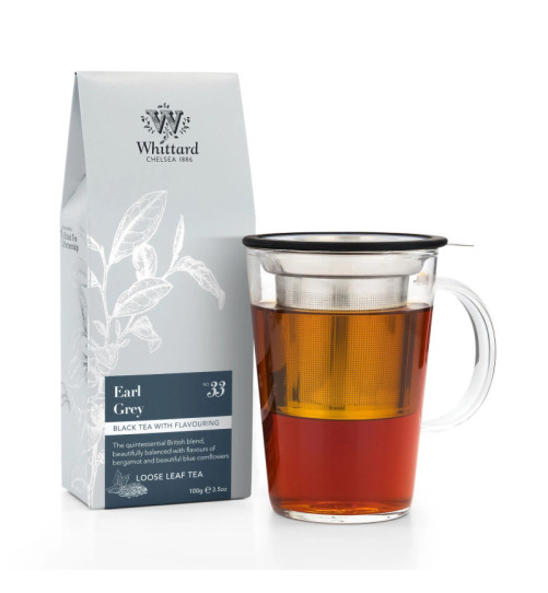 Herbata liściasta Whittard Chelsea 1886 - Earl Gray, 100g