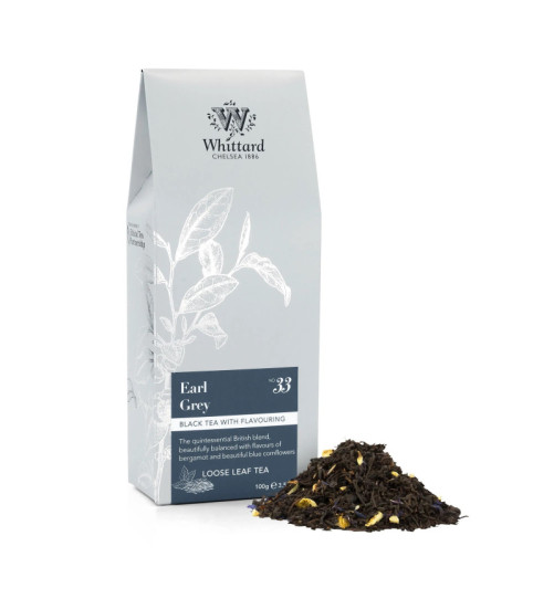 Herbata liściasta Whittard Chelsea 1886 - Earl Gray, 100g