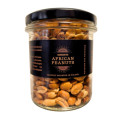 Orzeszki ziemne, pieczone African Peanuts w słoiku, 190g Orzeszki ziemne, pieczone African Peanuts w słoiku, 190g