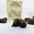 Śliwki Alta Saska w czekoladzie deserowej - z kawą i kardamonem, 150g Śliwki Alta Saska w czekoladzie deserowej - z kawą i kardamonem, 150g