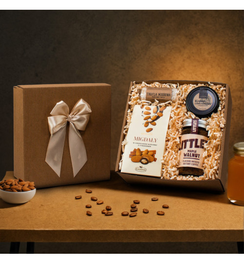 Box prezentowy, upominek dla firm - "Antonia"