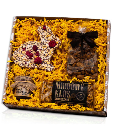Box prezentowy, kosz wielkanocny - "Catalina"