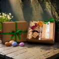 Box prezentowy, kosz wielkanocny - "Justina" Box prezentowy, kosz wielkanocny - "Justina"