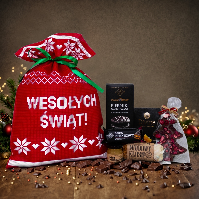 Paczka prezentowa, worek...
