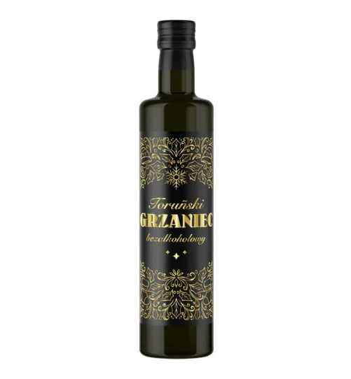 Wino bezalkoholowe, toruński grzaniec bezalkoholowy, 500ml