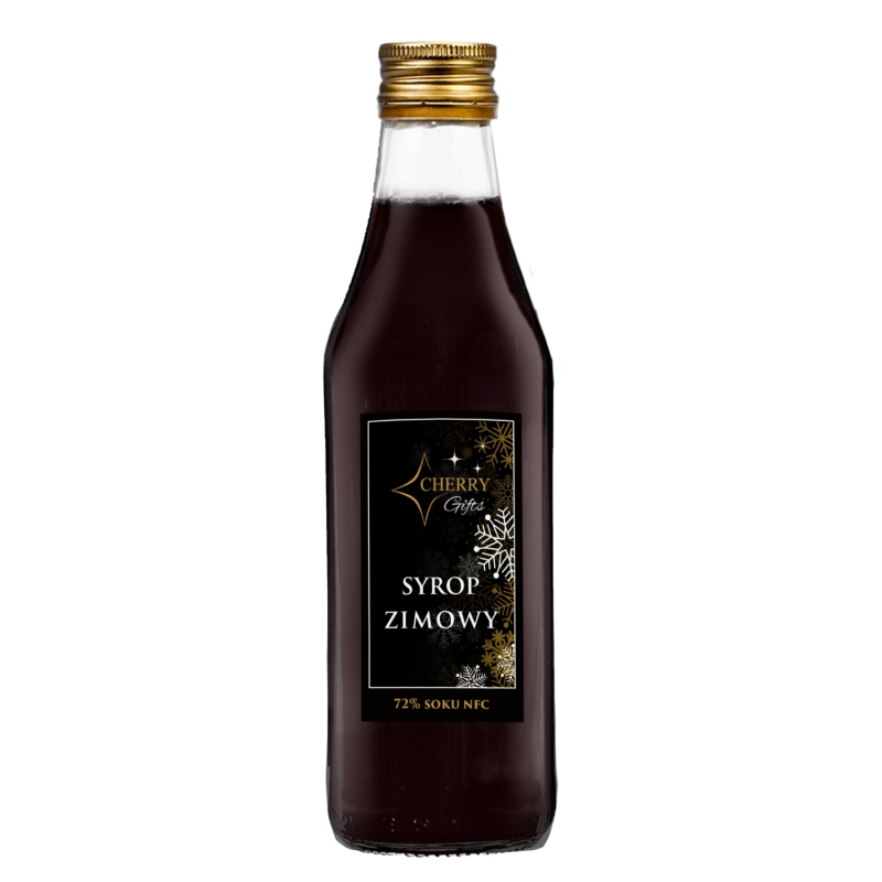 Syrop zimowy Cherry Gifts -...