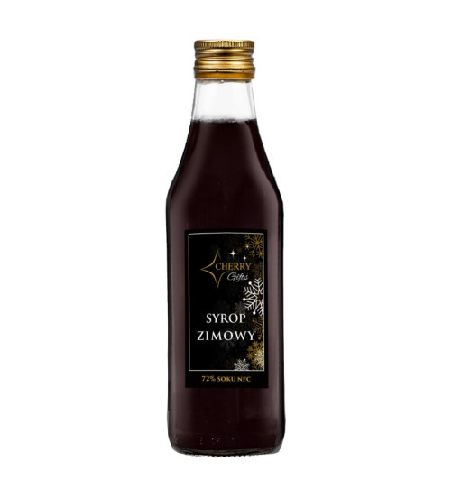 Syrop zimowy Cherry Gifts - wiśniowy, 250ml