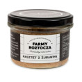 Pasztet Farmy Roztocza - z żurawiną, 180g Pasztet Farmy Roztocza - z żurawiną, 180g