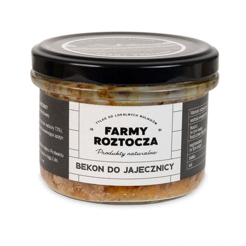 Bekon do jajecznicy Farmy...