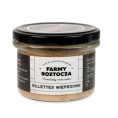 Rilettes wieprzowe Farmy Roztocza, 180g Rilettes wieprzowe Farmy Roztocza, 180g