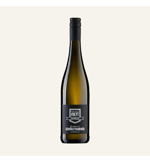 Wino białe bezalkoholowe, niemieckie - Breakaway Gewurztraminer, 750ml