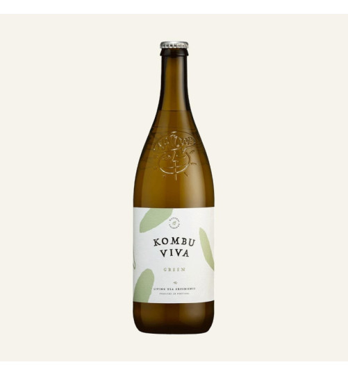 Kombucha Kombu Viva - Green, 1l