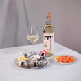 Wino bezalkoholowe Moderato Original Blanc Sauvignon blanc Colombard, 250ml