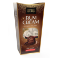 Praliny z czekolady deserowej nadziewane kremem rumowym, 120g Praliny z czekolady deserowej nadziewane kremem rumowym, 120g