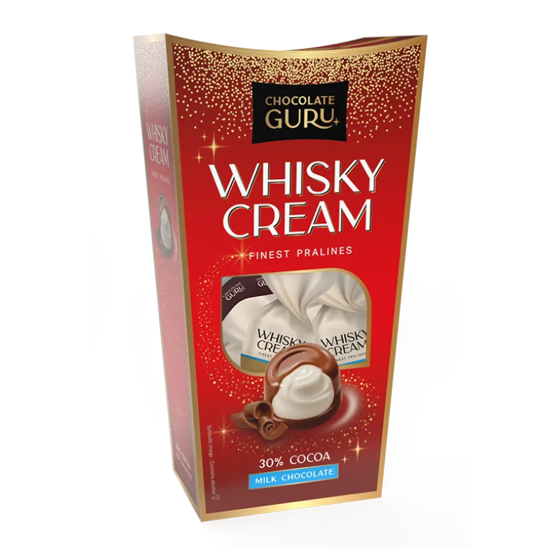 Praliny z czekolady...