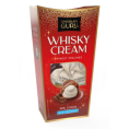 Praliny z czekolady deserowej nadziewane kremem z whisky, 120g Praliny z czekolady deserowej nadziewane kremem z whisky, 120g