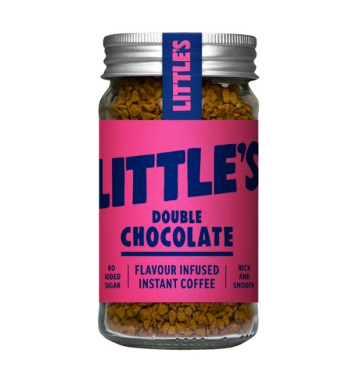 Kawa smakowa, rozpuszczalna Little's Maple Walnut - Czekoladowa, 50g