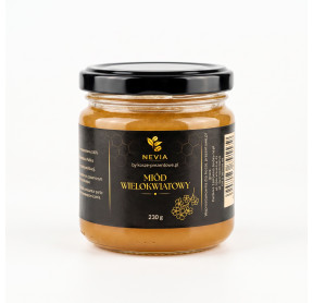 Miód nektarowy Nevia - wielokwiatowy, 230g