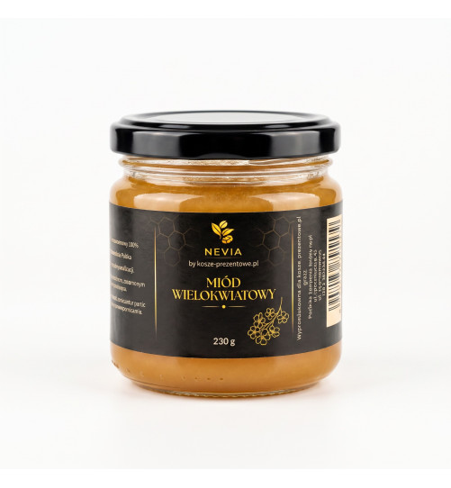 Miód nektarowy Nevia - wielokwiatowy, 230g