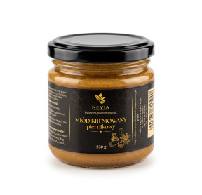 Miód kremowany Nevia - Świąteczny piernikowy, 230g