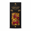 Czekolada mleczna Nevia z dodatkami 85g - Wiśnia & Mango Czekolada mleczna Nevia z dodatkami 85g - Wiśnia & Mango