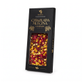 Czekolada mleczna Nevia z dodatkami 85g - Malina & Marakuja Czekolada mleczna Nevia z dodatkami 85g - Malina & Marakuja