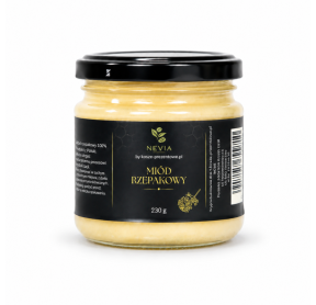 Miód nektarowy Nevia - rzepakowy, 230g