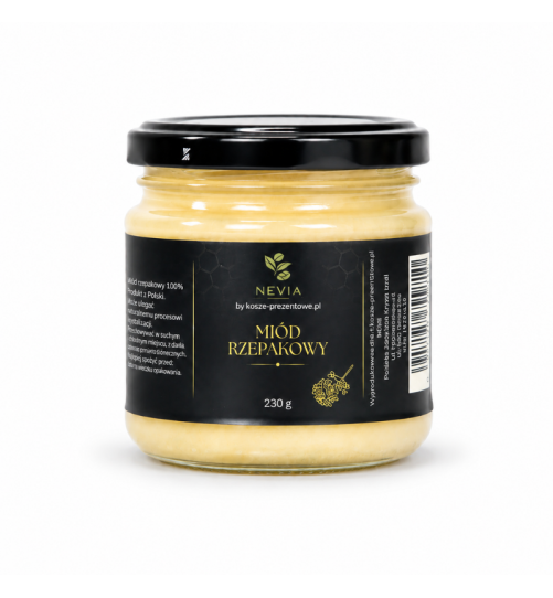 Miód nektarowy Nevia - rzepakowy, 230g