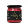 Miód kremowany Nevia - z maliną, 230g Miód kremowany Nevia - z maliną, 230g