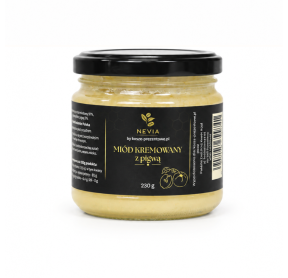 Miód kremowany Nevia - z pigwą, 230g