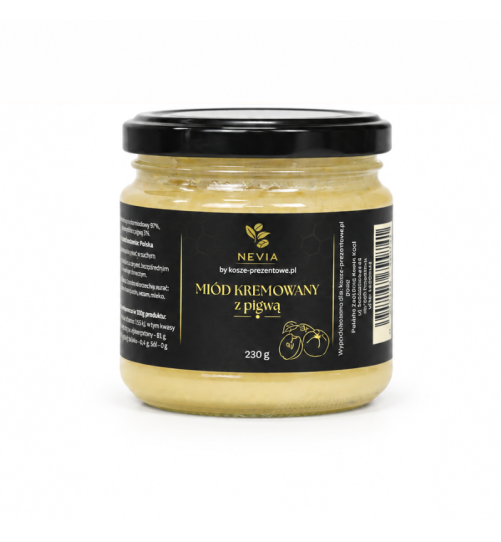 Miód kremowany Nevia - z pigwą, 230g