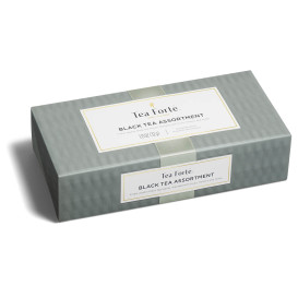 Zestaw prezentowy czarnych herbat Tea Forte - Black - 10 piramidek, 5 rodzai, herbata 13451