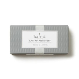 Zestaw prezentowy czarnych herbat Tea Forte - Black - 10 piramidek, 5 rodzai, herbata 13451