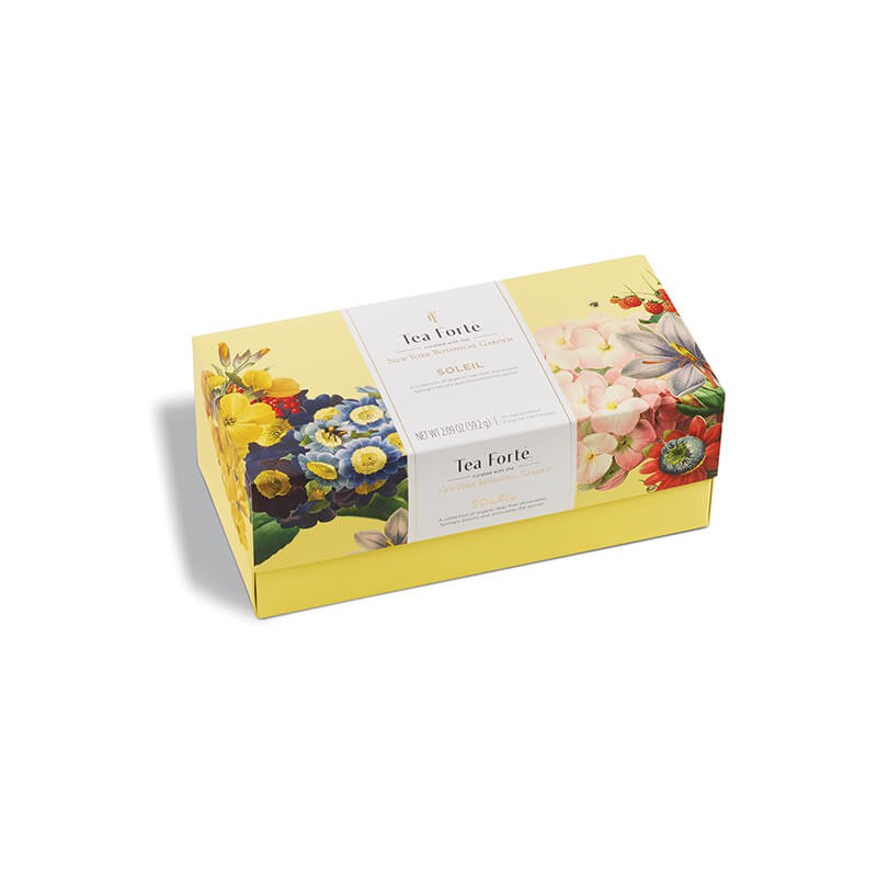 Zestaw prezentowy Tea Forte - Soleil - 20 piramidek, 5 rodzai, herbata 13381 Zestaw prezentowy Tea Forte - Soleil - 20 piramidek, 5 rodzai, herbata 13381