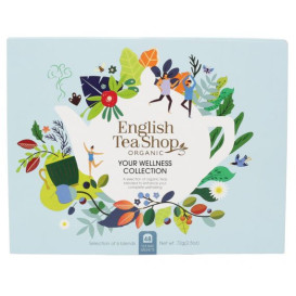 Zestaw prezentowy English Tea Shop EKO - Your Wellness Collection - 48 saszetek
