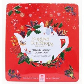 Zestaw herbat English Tea Shop - Premium Holiday Collection Red - 72 Saszetki