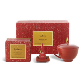 Zestaw prezentowy, upominkowy Tea Forte - Warming Joy 2021