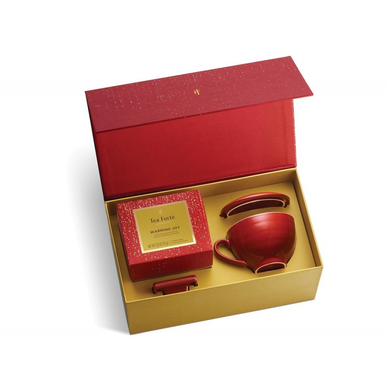 Zestaw prezentowy, upominkowy Tea Forte Warming Joy 2021