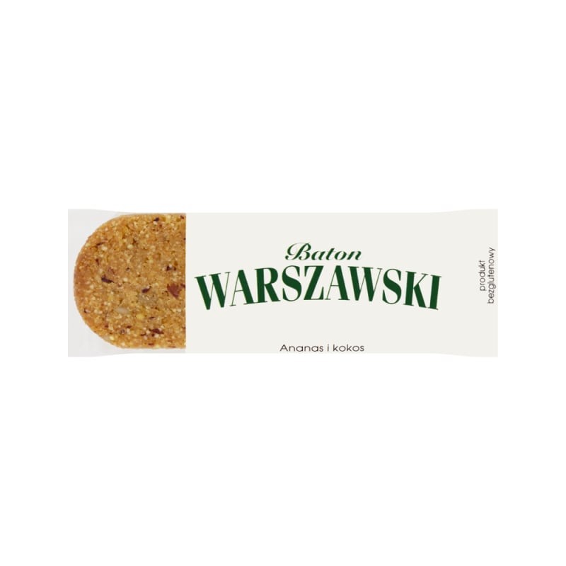 BATON WARSZAWSKI Ananas i Kokos