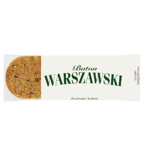 BATON WARSZAWSKI Ananas i Kokos
